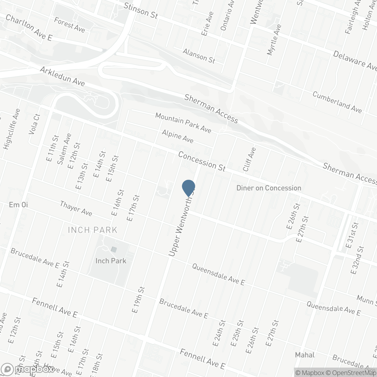 374 UPPER WENTWORTH Street, Hamilton, Ontario L9A 4T5